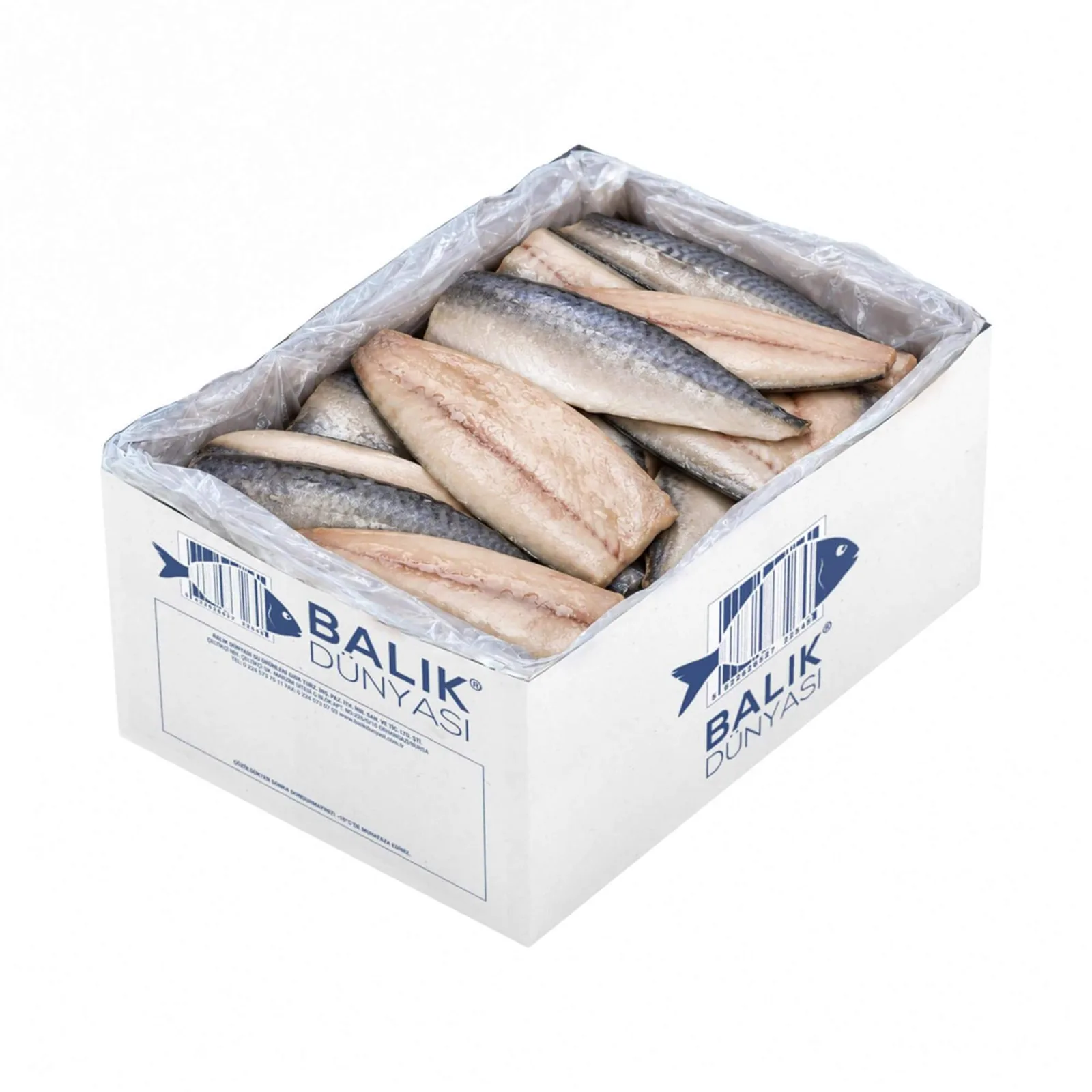 İthal Kolyoz Fileto Kemiksiz 80-100 - %20 Glz