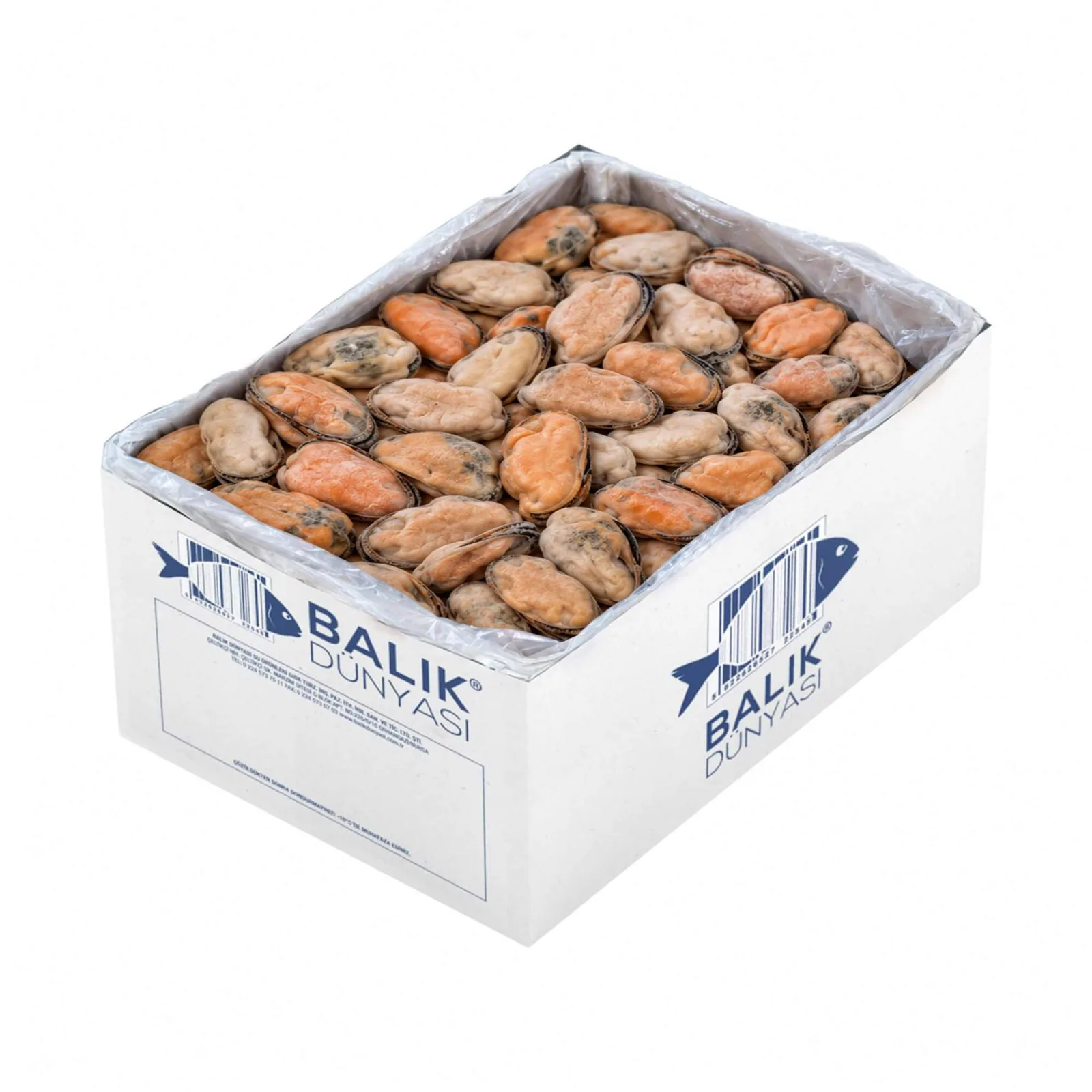 İthal Midye Et Deluxe 60-80 Dökme %10 GLZ