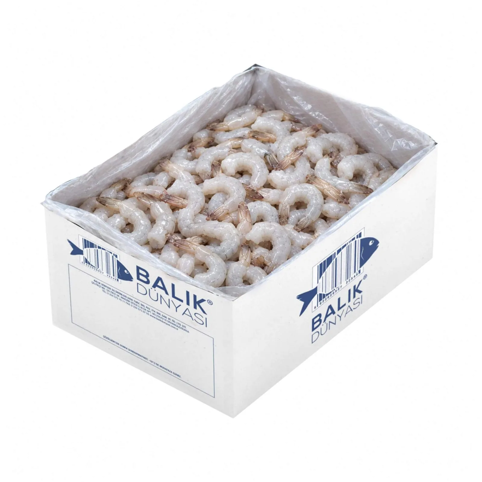 Karides Et Kuyruklu 16/20 %10 GLZ