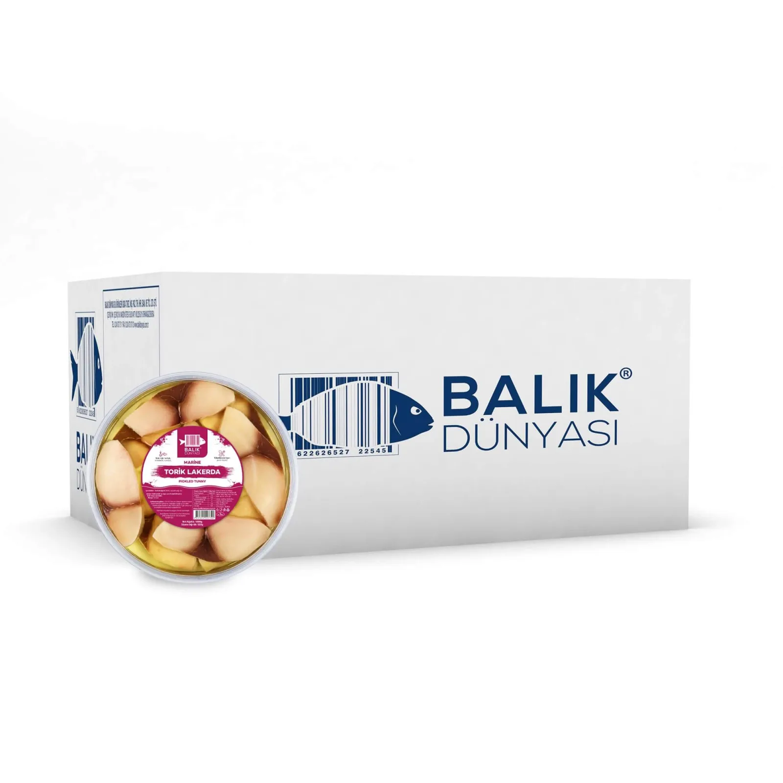 Marine Torik Lakerda (1000 GR*8 Adet)