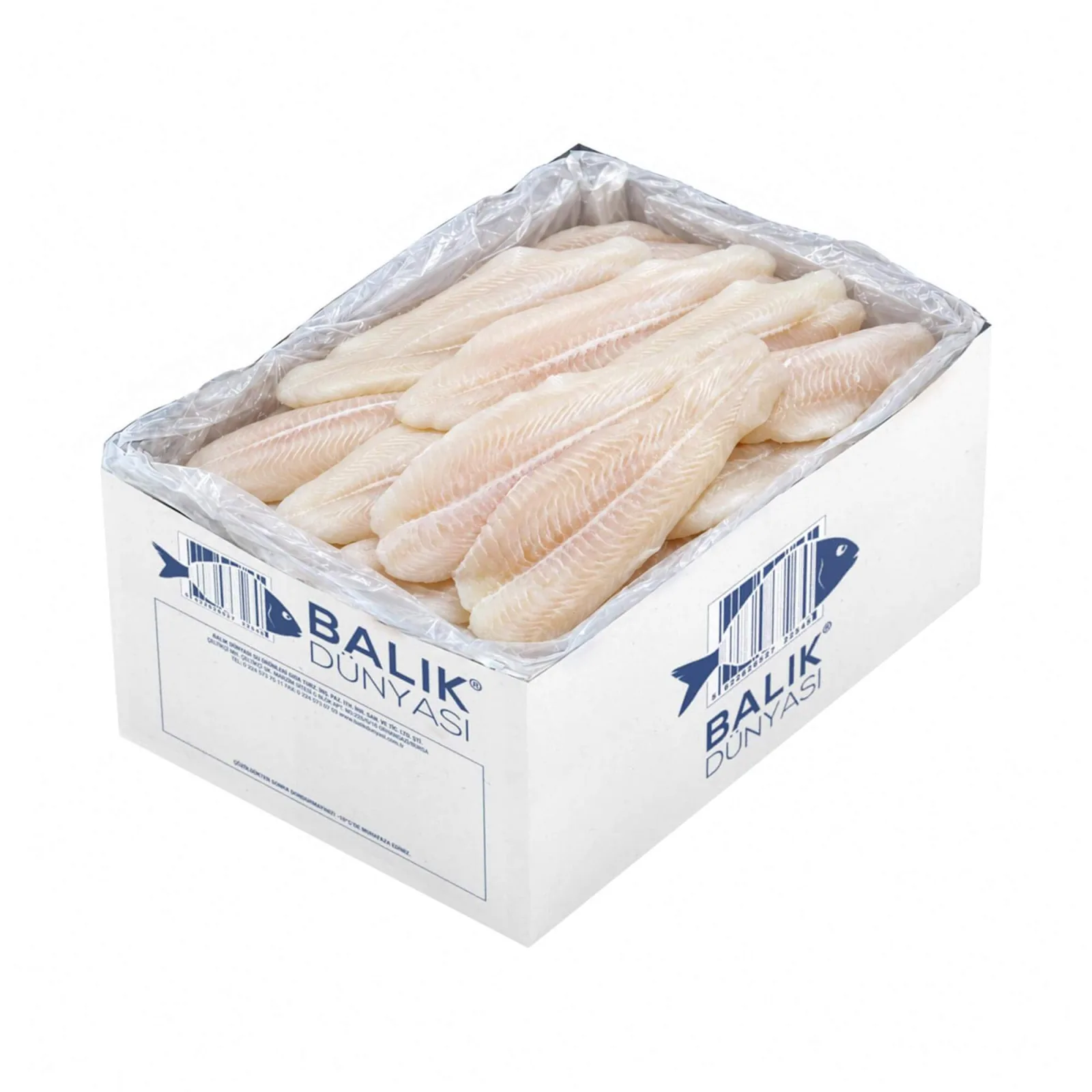 Panga Fileto Dökme (170-220 GR) - %10 GLZ